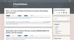 Desktop Screenshot of charlottises.fr