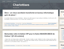 Tablet Screenshot of charlottises.fr